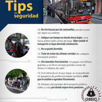 Consejos de seguridad GSSIC